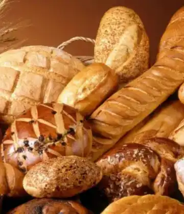 A basket of fresh bread ready for delivery