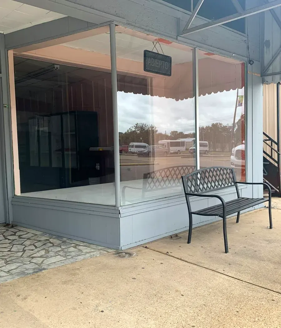 The Dos Caminos Bakery storefront on Elm Street after the renovation