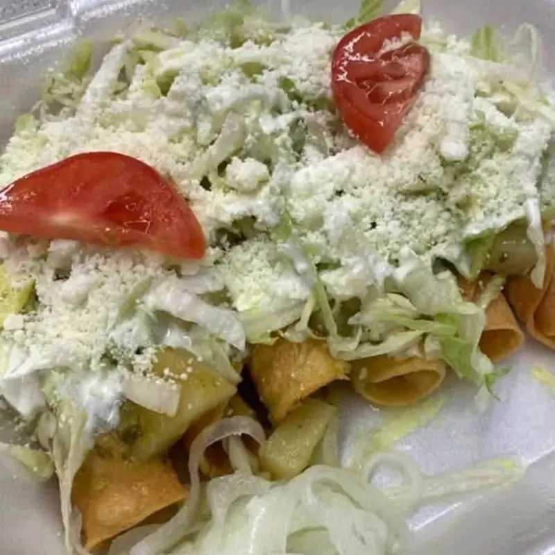 Tacos dorados