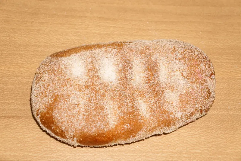 Sugar-coated tostada